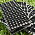 72 105 128 200 Holes Seedling Tray Ps Seed Planter Nursery Trays for Plants Fruits vegetable flower