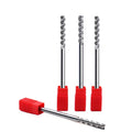 Factory Directly Sell Woodding Cutter Aluminum Cnc Hrc55 3 Blade Lengthen Milling (Commission )