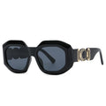 2025 Fashion Personalized Metal avatar Decorative Men Sunglasses Irregular Small Frame Women Sunglasses gg UV400 De Sol