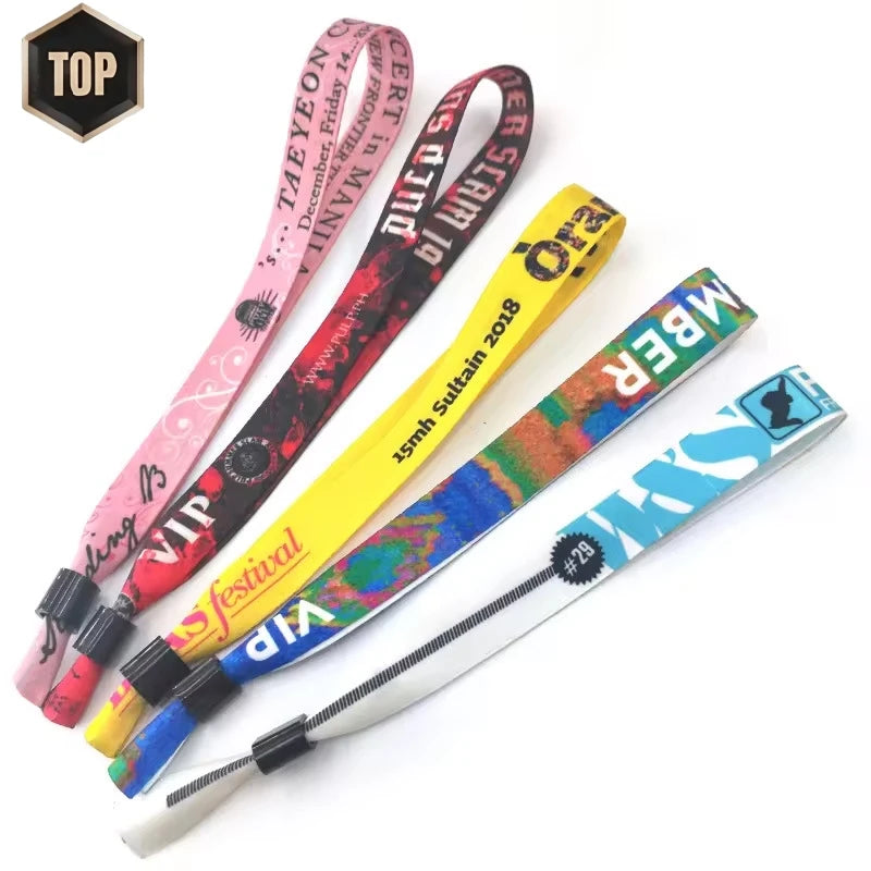 Many People Recommend Buying Customizable Woven Wristband for Thanksgiving Day