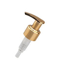 24mm 28mm Golden Color Aluminum Left Right Lock Lotion Dispenser Pump MegaBDM