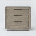 Modern New Style Fashionable Smart Bedside Cabinets Wood Panel Nightstands Apartment Bedroom Living Room Furniture 3 Drawers