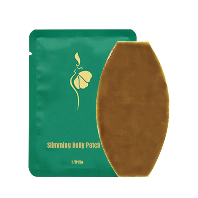Hot Selling Chinese Medicine Fat Burning Weight Loss Sticker Magnetic Thinner Abdomen Belly Navel Slimming Patch