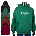 Wholesale 500gsm Cotton Polyester Oversized Drop Shoulder Heavyweight Fleece Hoodies