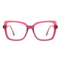 YC Hand Made Acetate Optical Frame Simple Design Hot Selling Optical Eye Glasses Eyeglasses