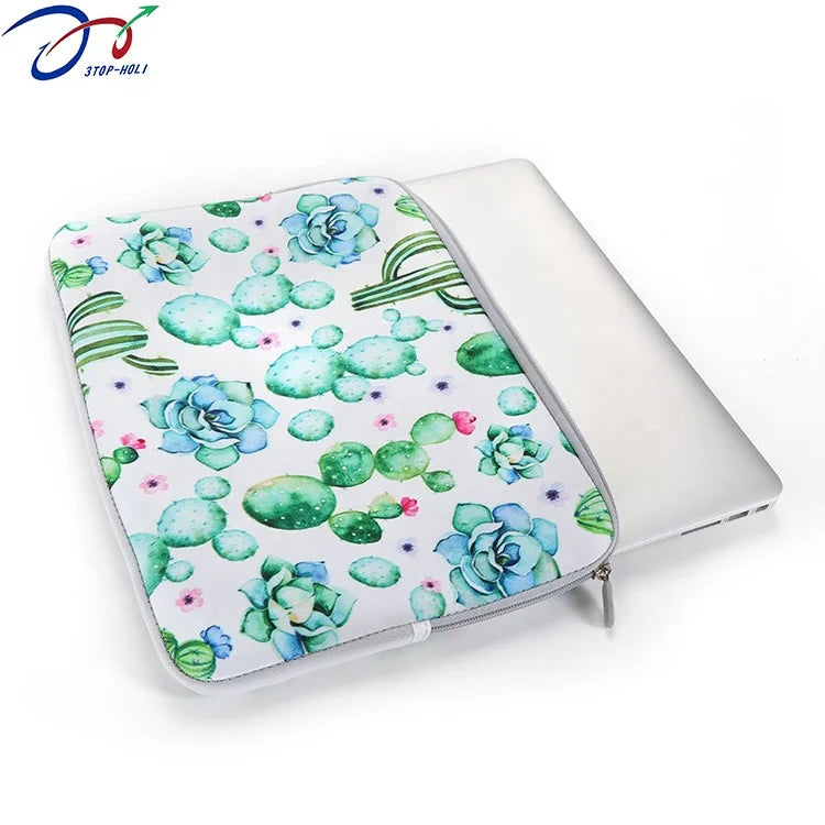 Neoprene Notebook Computer Pocket Tablet Briefcase Carrying Bag Customized Laptop Cover Sleeve Bags for Men and Women