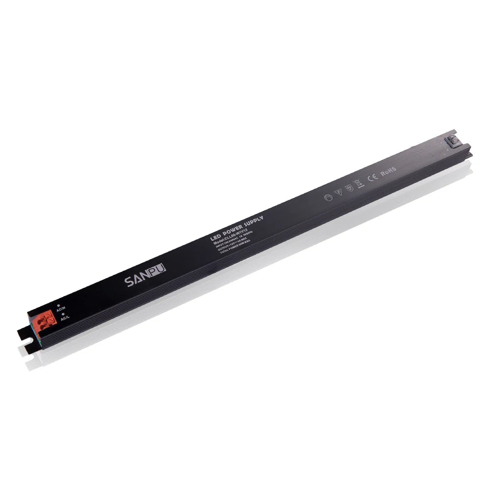 Sanpu 12 Volt Power Supply 5A to 600W DC LED Driver 12V and 24V with Input Voltage of 110V