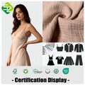 Certified No. EGL/234911 GOTS Organic Cotton Muslin Double Gauze Fabric 130GSM Extra Soft & Lightweight