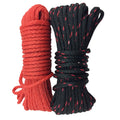 16-Strand Polyethylene Hollow Braided Rope for Packaging Durable with Good Elongation