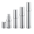 10ml 15ml 20ml 30ml Gold Pink Round Silver As Plastic Perfume Pump Sprayer Bottle