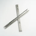 21-Inch Fully Adjustable Undermount Rail Sliding Door Soft Close Feature American Type for Living Room Use Bearing Slide