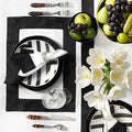 Reusable Custom Classic Edge Curl Professional Kitchen Restaurant Christmas Dinner Wedding Party Linen Cloth Table Napkin