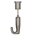 2.0mm Wire Rope Cable Tension Hoists Capstan Winch Light Lifter with Strong Hook
