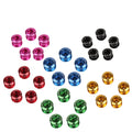 7075 Aluminum Alloy Chain Ring Screw Ultra-light Color Chain Ring Screw Single Plate Screw Bicycle Parts