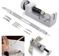 Watch Band Strap Bracelet Link Pin Remover Repair Tool Kit Set Metal Adjustable