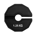 New Design 0.25-1.25KG Durable Calibrated Rubber Fractional Weight Change Add-On Change Plates for Home Gym