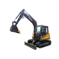For LTMG 6 Ton 7 Ton 8 Ton Excavator CE EPA Small Excavator for Sale 1 Year Warranty Core Engine Motor Pump Gearbox Gear PLC