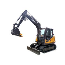 For LTMG 6 Ton 7 Ton 8 Ton Excavator CE EPA Small Excavator for Sale 1 Year Warranty Core Engine Motor Pump Gearbox Gear PLC