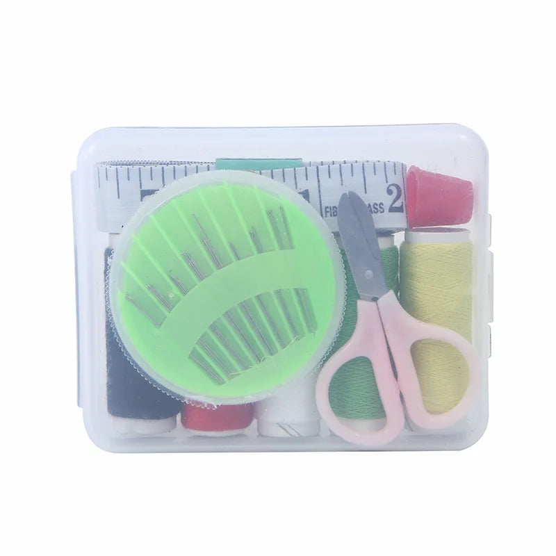 Home Family Mini Sewing Kits for Traveler Emergency Mending Supplies for Gifts