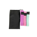 Factory Direct Sell Whole Body Fitness Workout Exercise Pull up Assist Fabric Long Resistance Bands Set