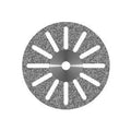 Sintered Diamond Cutting Disc for Dental Separating Circular Carbide Saw Blade with Steel Material Alloy Targeted