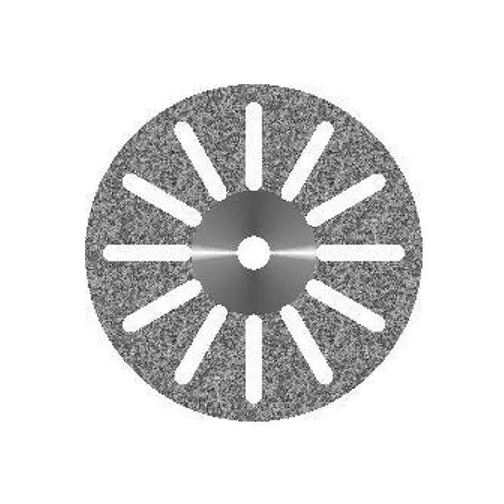 Sintered Diamond Cutting Disc for Dental Separating Circular Carbide Saw Blade with Steel Material Alloy Targeted