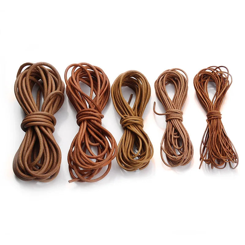 PERFECT USM. Leather Rope with Luxury Packaging and Varnished Surface for Industrial Use & Gift Giving