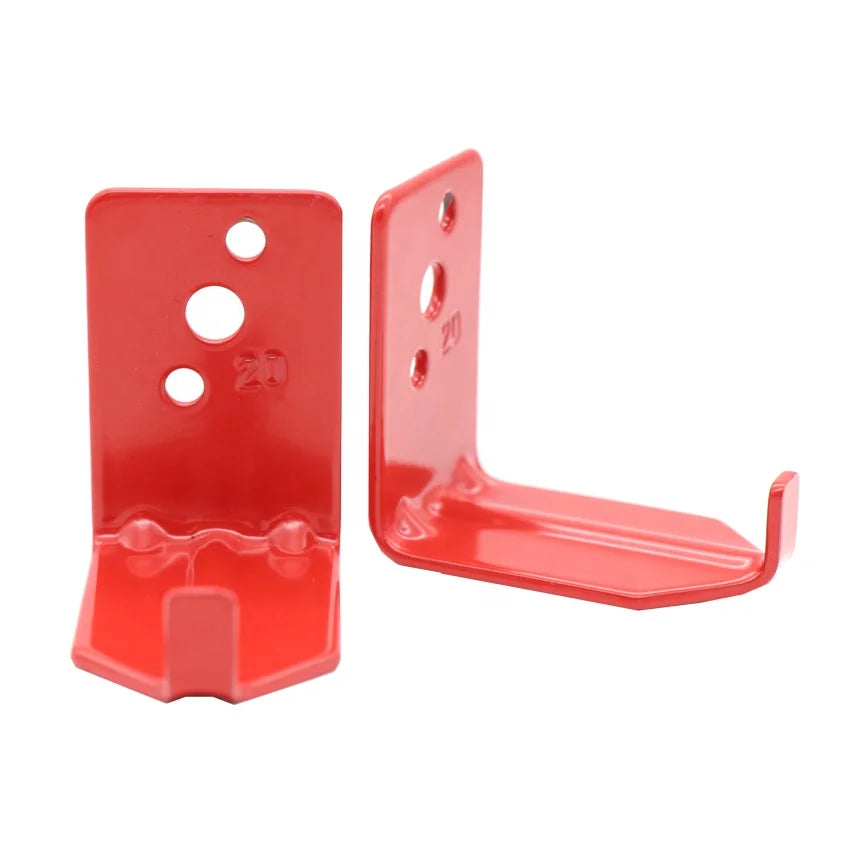 Fire Extinguisher Bracket 20lb Red Holder With Screws & Washer Fire Extinguisher Hanger Extintor Accessories