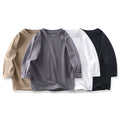 Children's Long Sleeve Warm T-Shirt Top Stretch Base Shirt for Boys and Girls Breathable and Thermal Features