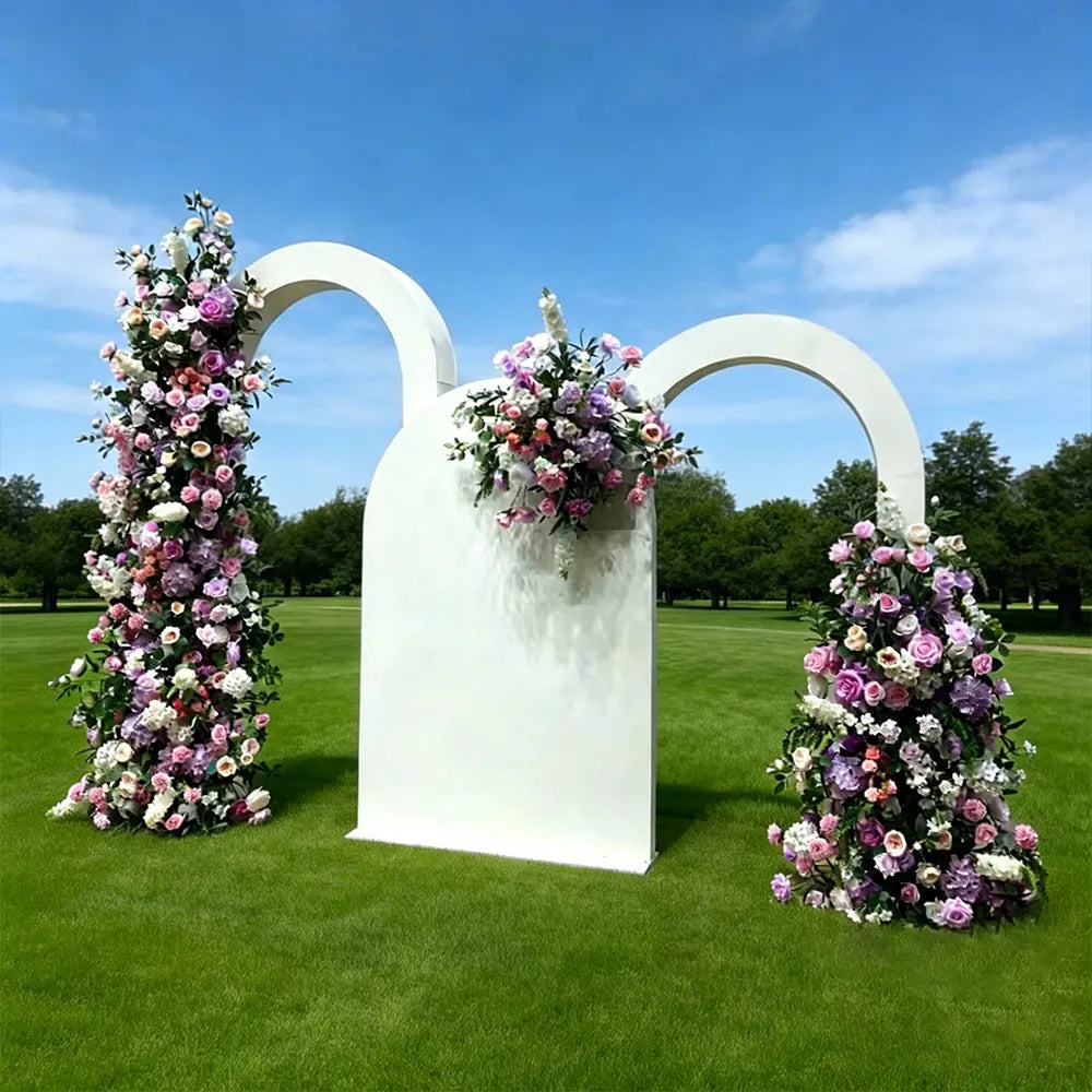 Hot Sale Product Available Firm and Not Easy to Fall Off Artificial Wedding Reception Arch Decoration for Weddings