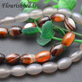 Wholesale Natural Gemstone DZI Banded Agate Stone Beads Loose Beads for Jewelry Making