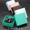 Beimai OEM Customized logo Sponge Jewelry Box for Necklace Bracelet Ring