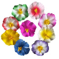 FSH01 Wholesale Edge Incision 8.5cm EVA Hibiscus Earring Flower Hairclip for Women Girls Daily Beauty