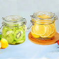 Jars Small Glass 12 Pack 4oz Storage Bottles & Jars Round Shape Customized Logo Non-hole Cover Modern 1 Packaging Color Box
