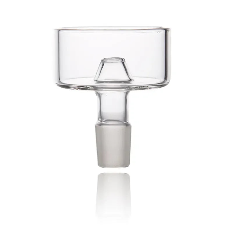 Hot Sales Shisha Hookah  with Big Hole Glass Charcoal Holder Narguile Head Hookah Tobacco Bowl