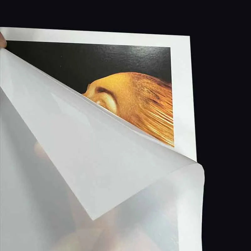 Inkjet PP PET Film Matte High Gloss Waterbased Inkjet Coating