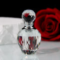 Wholesale Cheap Clear Crystal Empty Perfume Oil Bottle With Box 6ml Perfume Oud Oil Package