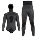 DIVE&SAIL Wholesale 3MM Camo Split Two-Piece Neoprene Diving & Spearfishing Wetsuit Hood Unisex All Seasons