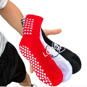 Factory Custom Football Grip Socks Wear-resistant Men's Football Socks Thicken Towel Sole Anti-slip Football Socks