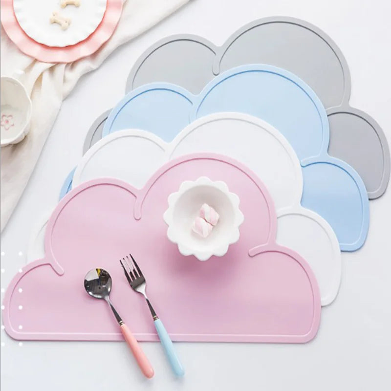 316 Cloud Shape Silicone Placemat Cake Mold Light Weight Mat