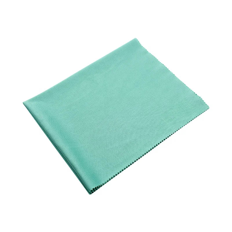 OEM Customized Super Absorbent Edgeless Microfiber Kitchen Cleaning Cloth for Windows Glasses Premium Cloths for Cleaning