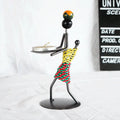 Hot Sale Unique Design Creative Personalized Character Figure Art Deco Chandelier Gold Metal/Glass Handmade Home Decoration for