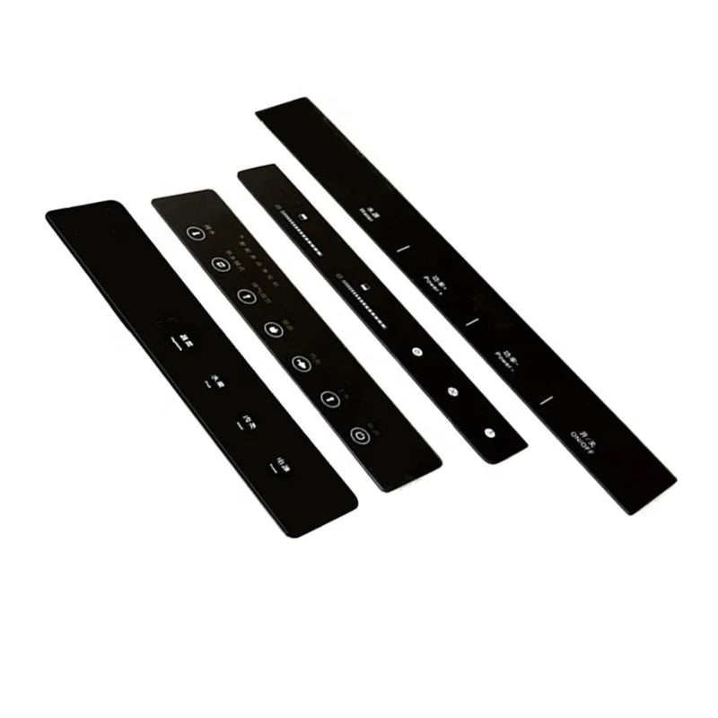Factory Production Customizable Any Size Hd Ir Sensor Face Recognition Glass Panel