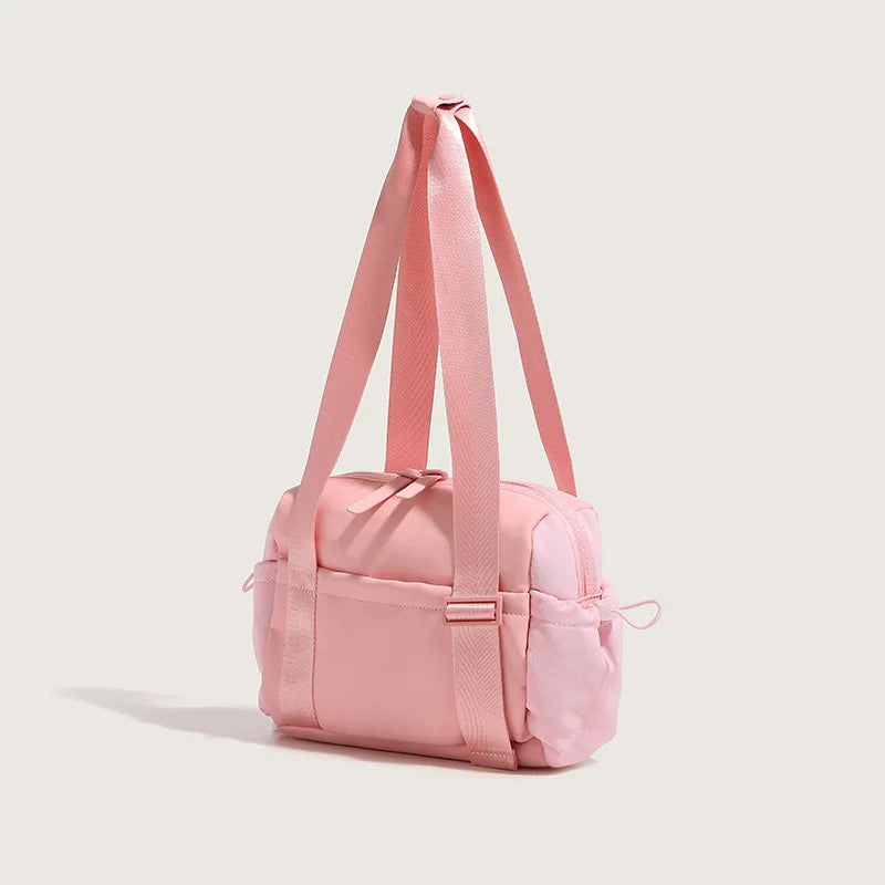 Mini Gym Bag for Women Girls Tote Bag with Wet Compartment Waterproof Travel Duffle Handbag Workout Bags