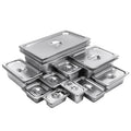 Stainless Steel 201 Material GN Pans 1/1 Size 530*325*65mm