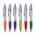 Hot Selling Custom Logo Plastic Ballpoint Pens Promotional Item