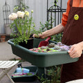 Wholesale Cheap Plastic Square Saucers Indoor Clay Terracotta Flower Pots and Planters Plant Saucer Tray Plate
