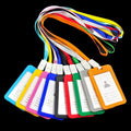 Wholesale Custom Student Staff Exhibition Work ID Badge Card Holder Lanyard