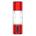 HB-12B Portable Solar Hydrogen Water Ionizer Machine 6000-8000 PPB Hydrogen Water Bottle Generator for Household Outdoor Use