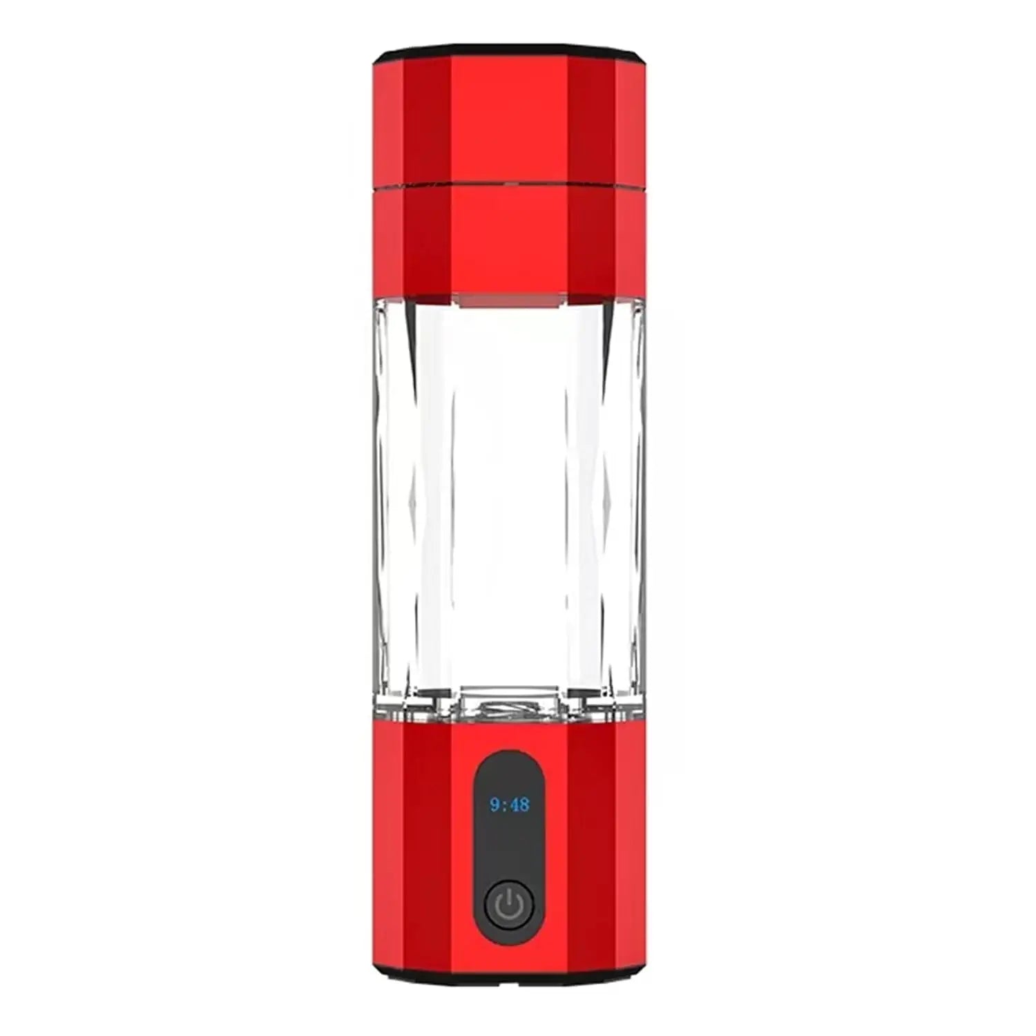 HB-12B Portable Solar Hydrogen Water Ionizer Machine 6000-8000 PPB Hydrogen Water Bottle Generator for Household Outdoor Use